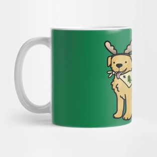 Maine moose dog Mug